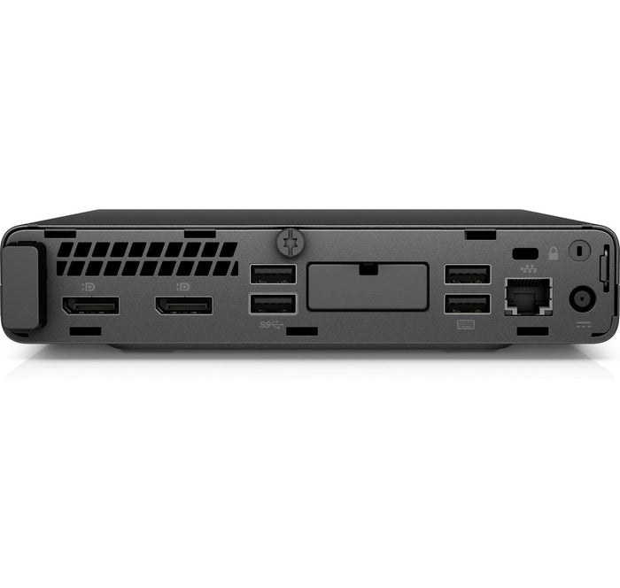 HP EliteDesk 800 G4 Desktop Mini 65W i5-8500 3.00GHz USB-C 16GB DDR4 512GB NVMe