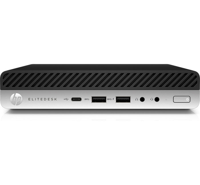 HP EliteDesk 800 G4 Desktop Mini 65W i5-8500 3.00GHz USB-C 16GB DDR4 512GB NVMe