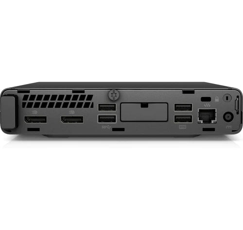 HP EliteDesk 800 G4 Desktop Mini i5-8500T [Hexa] 2.10GHz USB-C 16GB DDR4 256GB NVMe