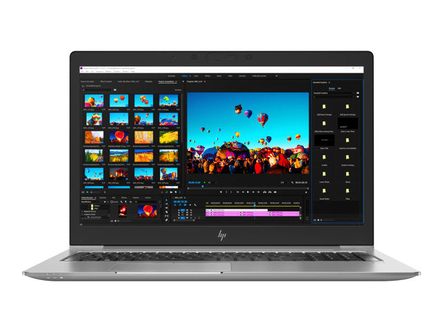 HP ZBook 15u G5 Mobile Workstation i5-8350U [Quad] 1.70GHz 15.6