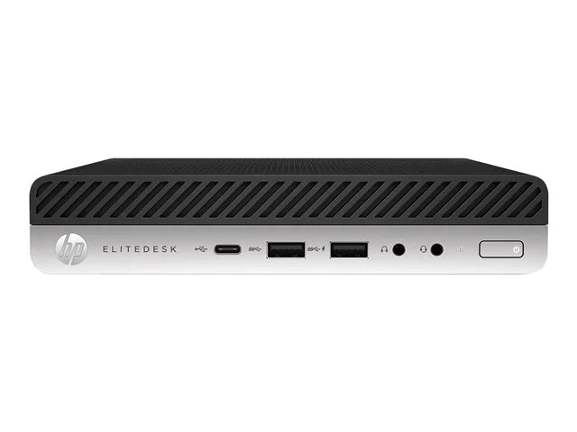 HP EliteDesk 800 G5 Desktop Mini i5-9500T [Hexa] USB-C 2.20GHz USB-C 16GB DDR4 256GB NVMe