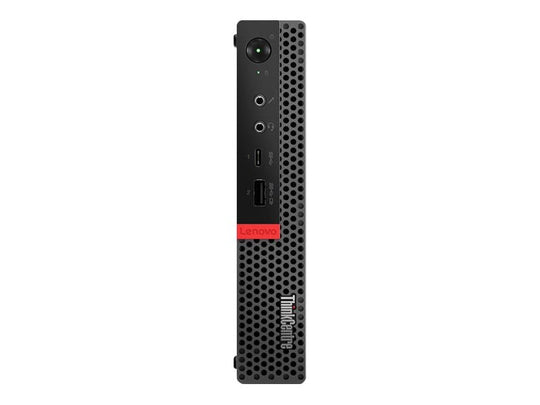 Lenovo ThinkCentre M920q Tiny i5-8500T [Hexa] 2.10GHz HDMI USB-C 16GB DDR4 256GB NVMe