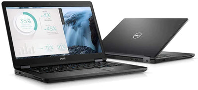 Dell Latitude 5491 i5-8400H [Quad] 2.50GHz 14 HDMI USB-C 16GB DDR4 500GB HDD