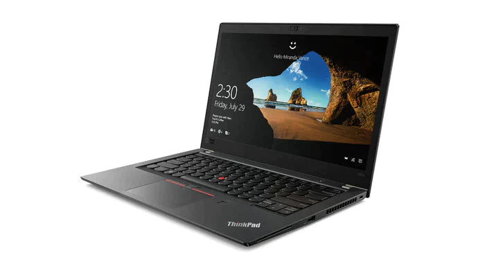 Lenovo ThinkPad T480s i7-8650U [Quad] 1.90GHz 14