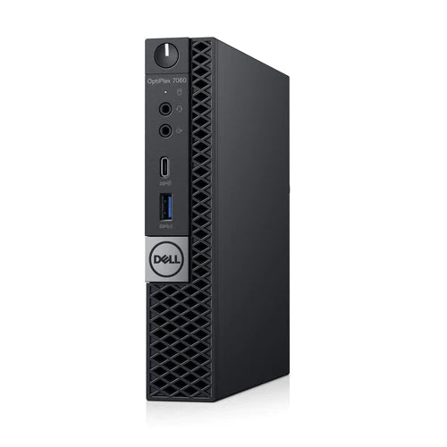 Dell OptiPlex 7060 Micro i5-8500 [Hexa] 3.00GHz USB-C DDR4 NVMe