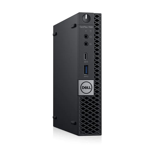 Dell OptiPlex 7060 Micro i5-8500 [Hexa] 3.00GHz USB-C DDR4 NVMe