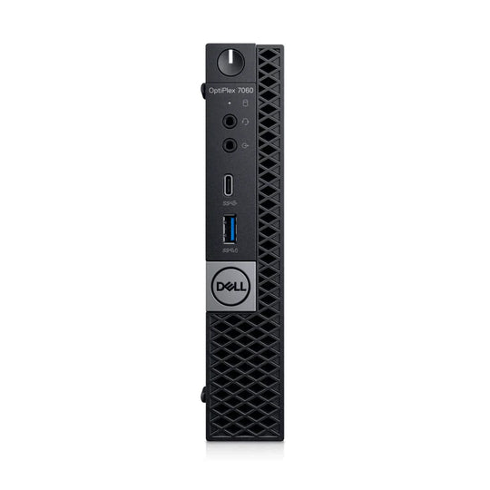 Dell OptiPlex 7060 Micro i5-8500 [Hexa] 3.00GHz USB-C DDR4 NVMe