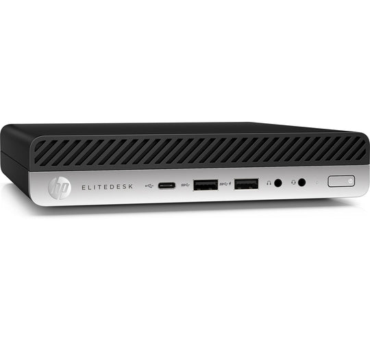 HP EliteDesk 800 G4 Desktop Mini i5-8500 [Hexa] 3.00GHz USB-C 16GB DDR4 240GB SSD