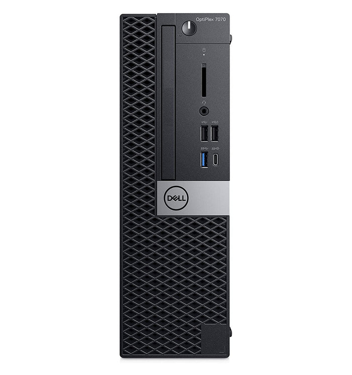 Dell OptiPlex 7070 SFF i5-9500 [Hexa] 3.00GHz USB-C DDR4 NVMe DVD