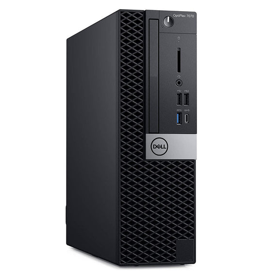 Dell OptiPlex 7070 SFF i5-8500 [Hexa] 3.00GHz USB-C DDR4 NVMe