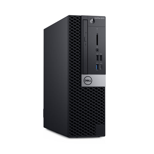 Dell OptiPlex 5070 SFF i5-9500 [Hexa] 3.00GHz USB-C DDR4 SSD
