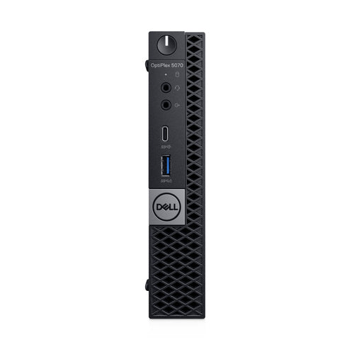 Dell OptiPlex 5070 Micro i5-9500T [Hexa] 2.20GHz USB-C DDR4 NVMe