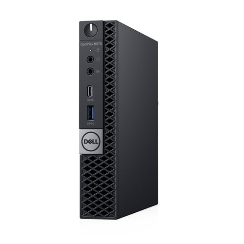 Dell OptiPlex 5070 Micro i5-9500T [Hexa] 2.20GHz USB-C DDR4 NVMe