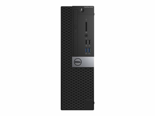Refurbished Dell OptiPlex 5050 SFF i5-6500 [Quad] 3.20GHz HDMI DDR4 DVD