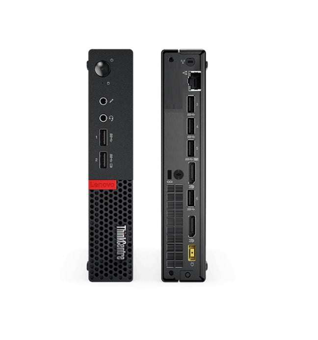 Lenovo ThinkCentre M710q TINY i5-7400T [Quad] 2.40GHz DDR4 NVMe