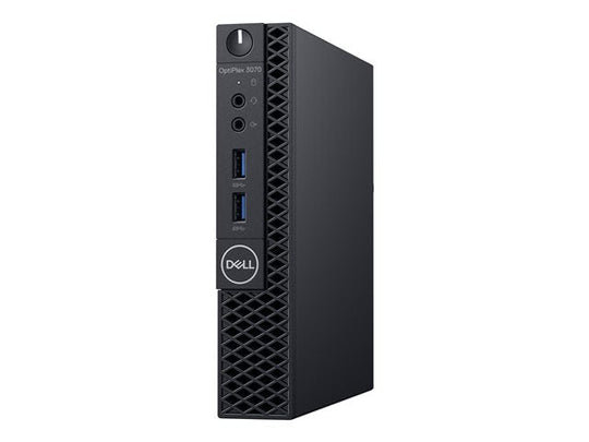 Dell OptiPlex 3070 Micro i5-9400T [Hexa] 1.80GHz HDMI DDR4 NVMe