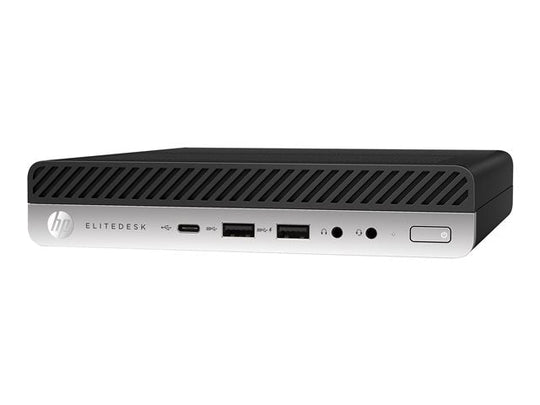 HP EliteDesk 800 G5 Desktop Mini i5-9500 [Hexa] 3.00GHz USB-C DDR4 NVMe