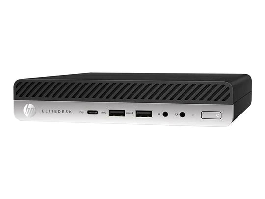 HP EliteDesk 800 G5 Desktop Mini i5-9500T [Hexa] USB-C 2.20GHz USB-C 16GB DDR4 256GB NVMe