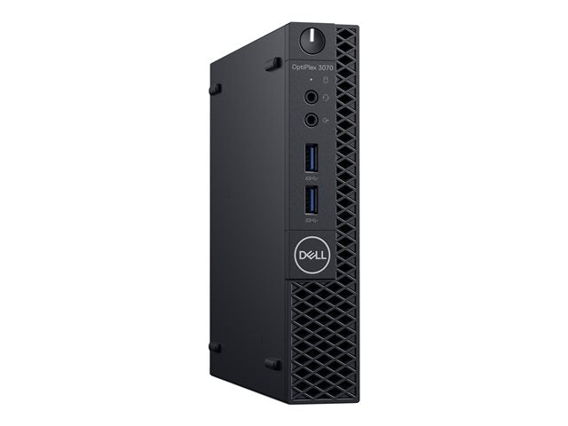 Refurbished Dell OptiPlex 3070 Micro i5-9500T [Hexa] 2.20GHz HDMI NVMe DDR4 