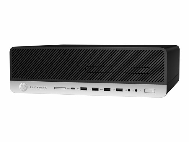 HP EliteDesk 800 G4 SFF i5-8400 [Hexa] 2.80GHz USB-C DDR4