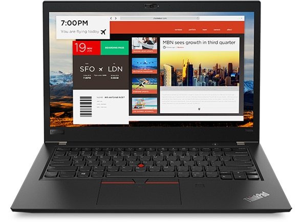 Lenovo ThinkPad T480s i7-8650U [Quad] 1.90GHz 14