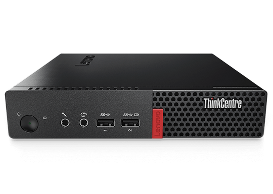 Lenovo ThinkCentre M710q TINY i5-7400T [Quad] 2.40GHz DDR4 NVMe