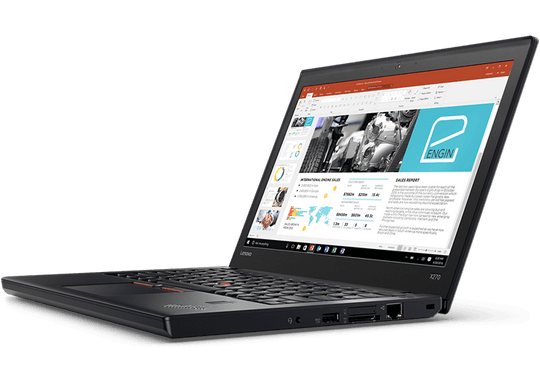 Lenovo ThinkPad X270 i5-7200U 2.50GHz 12.5" HDMI USB-C DDR4 SSD
